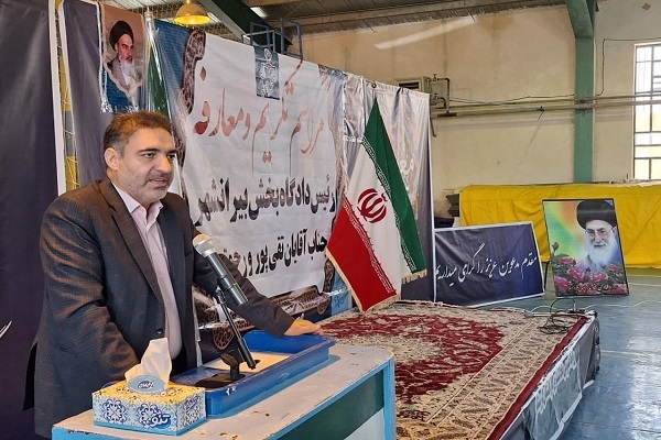 حمیدرضا بوالحسنی، معاون منابع انسانی و امور فرهنگی دادگستری کل لرستان