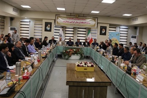 نشست همکاری مجری طرح جهاد علمی ستاد کل نیروهای مسلح با اعضای هیئت علمی دانشگاه لرستان