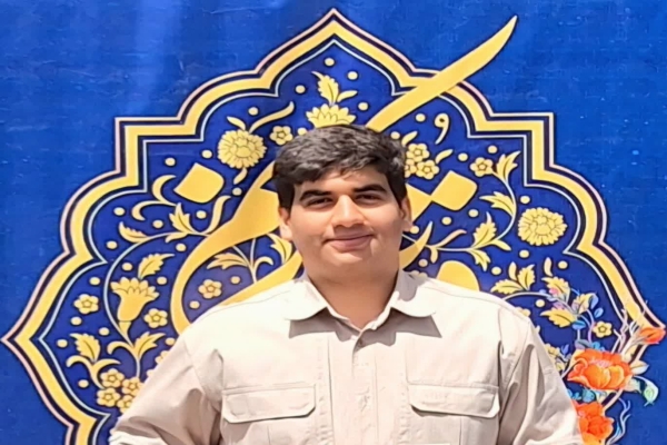 محمدطاها دالوند، مسئول دارالقرآن حوزه مقاومت بسیج کربلا سپاه ناحیه خرم‌آباد