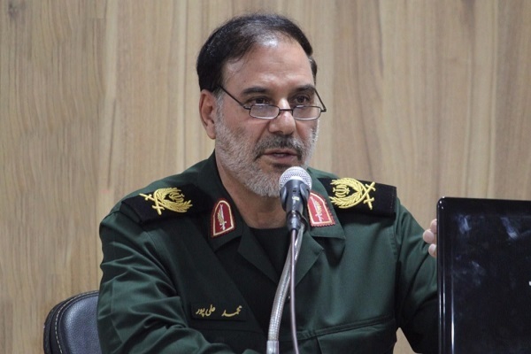 محمد علی‌پور، جانشین فرمانده سپاه حضرت ابوالفضل(ع) لرستان