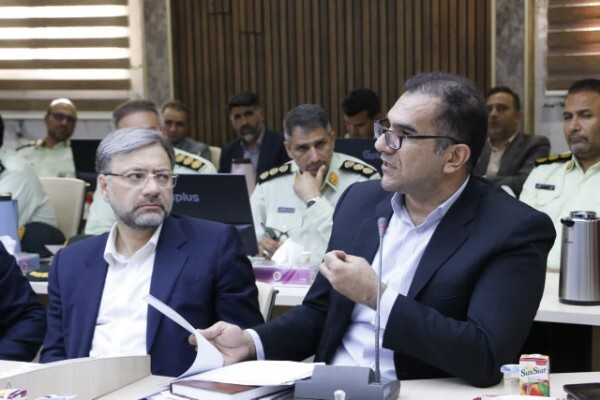 شورای مبارزه با وقوع جرم دادگستری لرستان