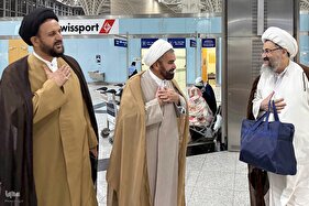 ورود نمایندگان دفاتر آیات و مراجع عظام تقلید به مدینه