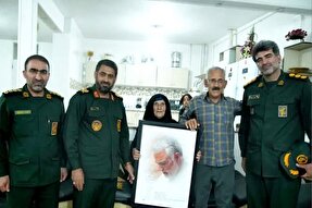 فیلم | خاطرات مادر شهید «علی‌ مروت رضایی» از فرزندش