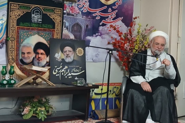 حجت‌الاسلام والمسلمین قاسم متقی‌نیا، مدیر کانون‌های رضوی لرستان