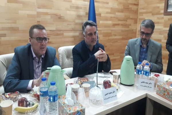 دیدار معاون وزیر بهداشت با تشکل‌های دانشجویی دانشگاه علوم پزشکی لرستان