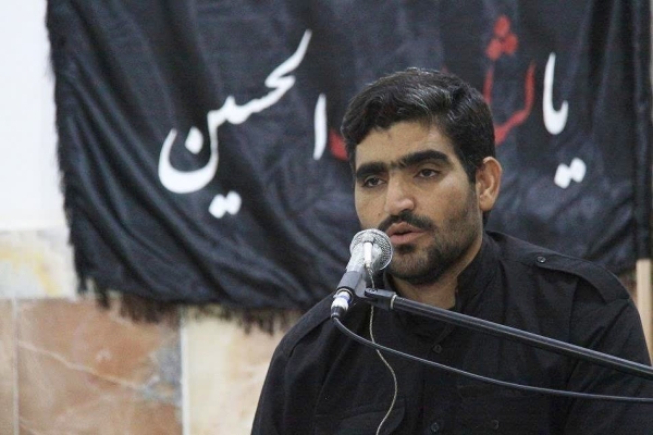 بسیجی مدافع حرم امیر‌نصرت پیری