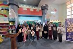 آیین تجلیل از دختران کتابخوان لرستان برگزار شد + عکس