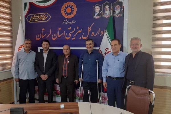 مشارکت بهزیستی لرستان در برگزاری جشن 3 کیلومتری غدیر در خرم‌آباد