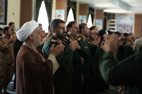 مراسم گرامیداشت 14 و 15 خرداد در سپاه حضرت ابوالفضل(ع) لرستان