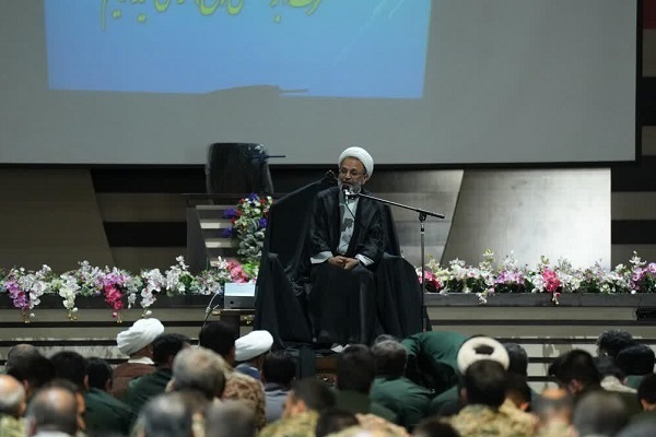 مراسم گرامیداشت 14 و 15 خرداد در سپاه حضرت ابوالفضل(ع) لرستان