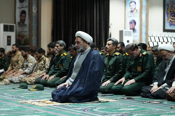 مراسم گرامیداشت 14 و 15 خرداد در سپاه حضرت ابوالفضل(ع) لرستان