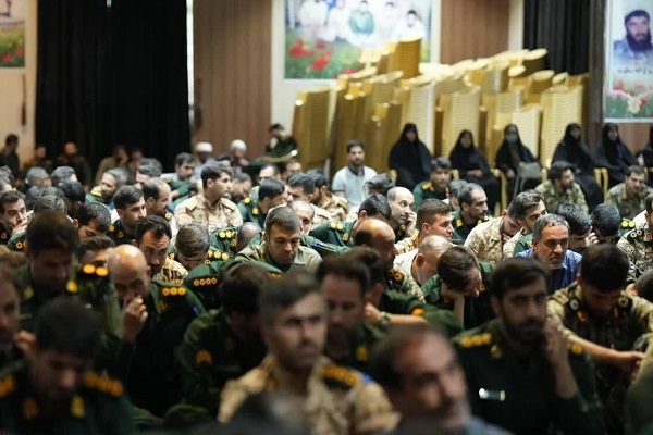 مراسم گرامیداشت 14 و 15 خرداد در سپاه حضرت ابوالفضل(ع) لرستان