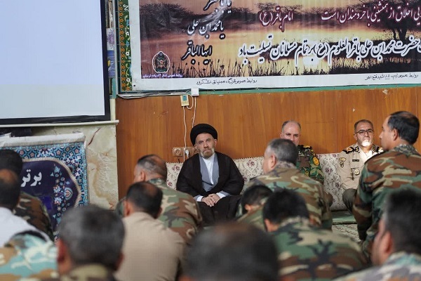 مراسم گرامی‌داشت رحلت امام(ره) در لشکر ۸۴ پیاده لرستان