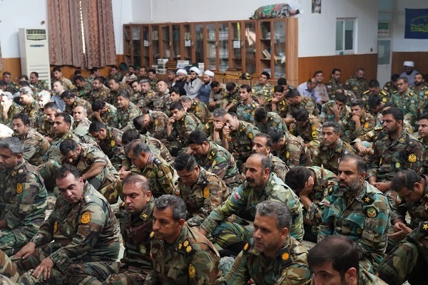 مراسم گرامی‌داشت رحلت امام(ره) در لشکر ۸۴ پیاده لرستان