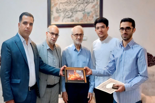 تکریم شورای عالی قرآن از مدرس قرآنی