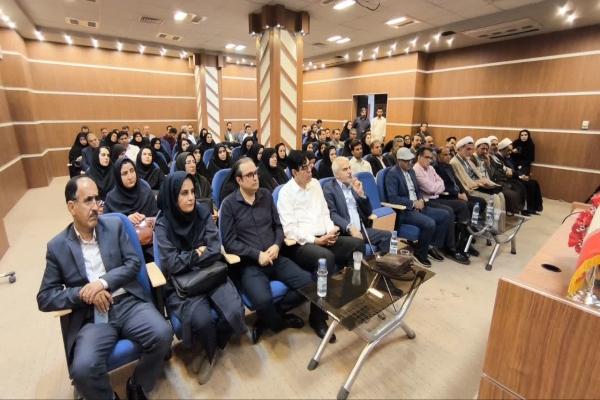 آیین افتتاح طرح ضیافت اندیشه اساتید دانشگاه علوم پزشکی لرستان