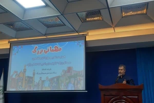 مسلم رضایی‌پور، دبیر ستاد مردمی جشن میهمانی بزرگ سه کیلومتری عید غدیر خرم‌آباد