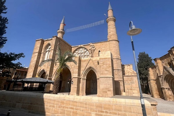 بازگشایی مسجد تاریخی پایتخت قبرس + عکس