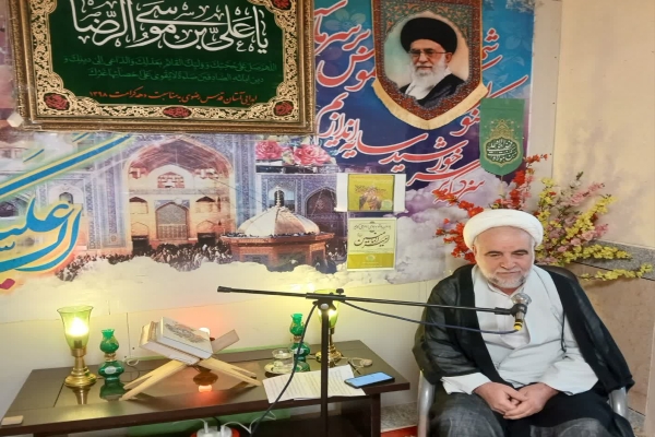 حجت‌الاسلام والمسلمین قاسم متقی‌نیا، مدیر کانون‌های خدمت رضوی استان لرستان