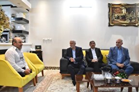 عکس | سفر رئیس بنیاد شهید به لرستان