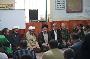 عکس | حضور مسئولان لرستان در مجالس ترحیم شهدای حمله رژیم صهیونیست