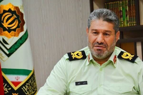 سردار یحیی الهی، فرمانده انتظامی لرستان