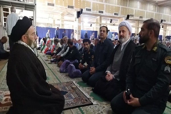 نماز جمعه خرم‌آباد