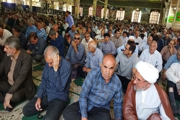 نماز جمعه خرم‌آباد