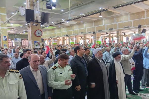 نماز جمعه خرم‌آباد