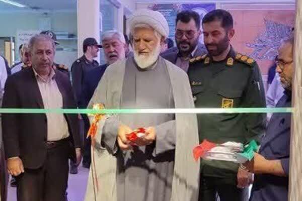 نمایشگاه نقاشی «به رنگ آسمان» در ازنا