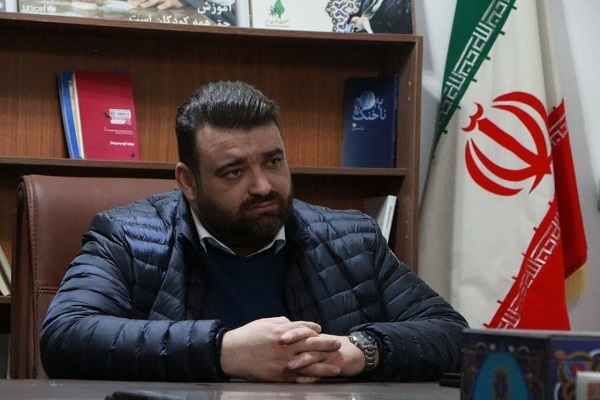 مهدی امیری، فعال اجتماعی و جانشین گردان فاتحین لشکر ۲۹ نبی اکرم(ص) کرمانشاه