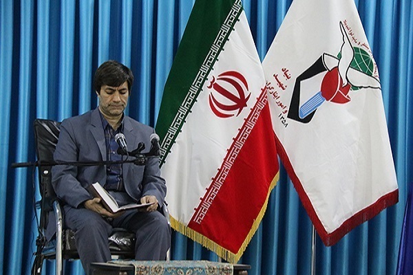ابوالفضل عبداللهی، قاری قرآن در خراسان جنوبی