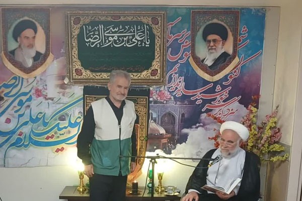 جلسه چهارشنبه های مهدوی در کانون خادمیاران رضوی لرستان