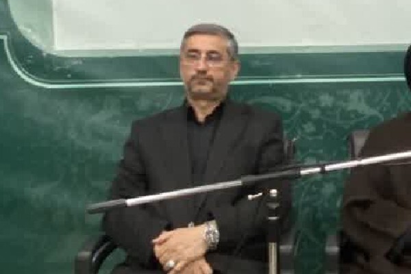 سید سعید شاهرخی، استاندار لرستان