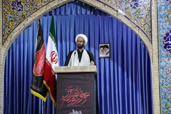 حجت‌الاسلام بهروز شمسی‌فر، امام جمعه موقت خرم‌آباد