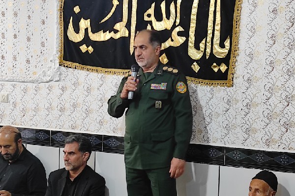 محسن رشیدی مدیرکل بنیاد حفظ آثار و نشر ارزش‌های دفاع مقدس لرستان