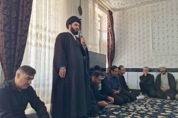 حجت‌الاسلام والمسلمین سید هادی سهرابی نماینده ولی فقیه در بنیاد مسکن انقلاب اسلامی لرستان