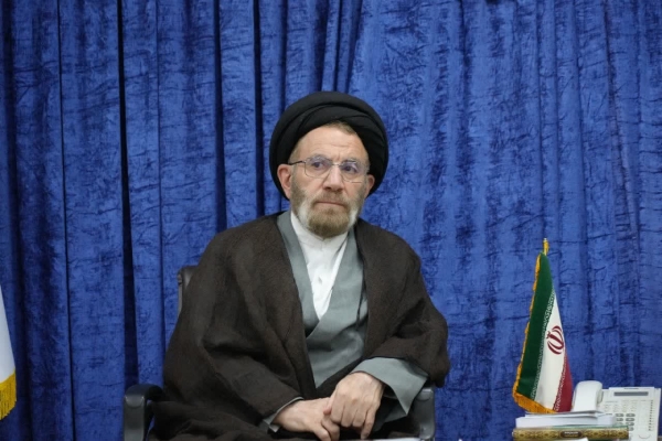 حجت‌الاسلام سیداحمدرضا شاهرخی نماینده ولی فقیه در لرستان