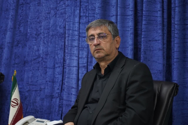 سیدسعید شاهرخی، استاندار لرستان