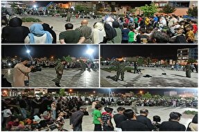 «علاج در وطن» در الیگودرز به نمایش درآمد