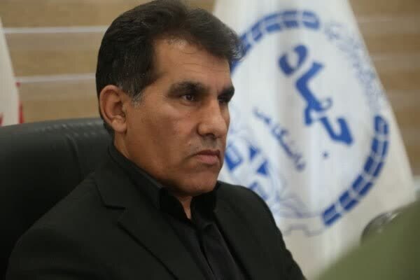 فرهاد فرامرزیان، رئیس جهاد دانشگاهی لرستان فرهاد فرامرزیان، رئیس جهاد دانشگاهی لرستان