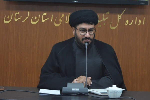 حجتالاسلام سید حسین شاهرخی، رئیس اداره تبلیغات اسلامی شهرستان خرمآباد حجتالاسلام سید حسین شاهرخی، رئیس اداره تبلیغات اسلامی شهرستان خرمآباد