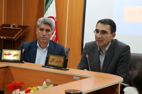 جلسه بررسی فعالیت مراکز مشاوره آموزش و پرورش لرستان