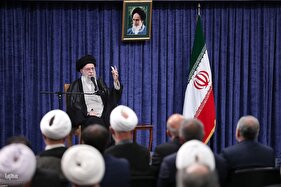 دیدار رئیس و مسئولان عالی قوه قضائیه با رهبر معظم انقلاب