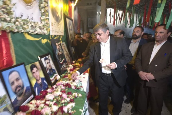 سید سعید شاهرخی، استاندار لرستان