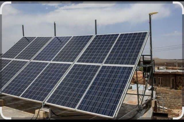 پنل خورشیدی