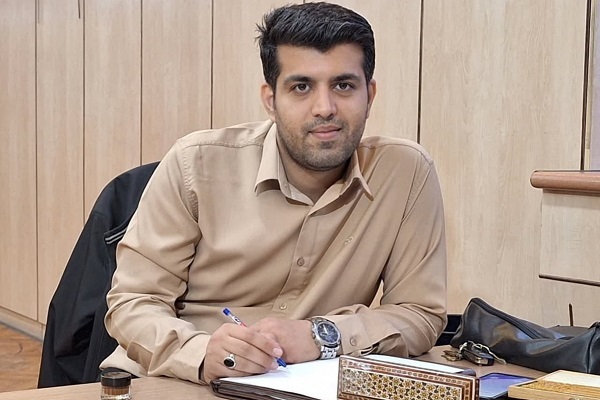 ستار ولی‌نژاد، دبیر بخش گرافیک دیجیتال سوگواره ملی مَحرمِ مُحرم در لرستان