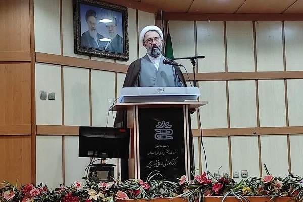 حجت‌الاسلام والمسلمین علی‌محمد عباسی، مسئول دفاتر استانی نهاد نمایندگی مقام معظم رهبری در دانشگاه‌های کشور،