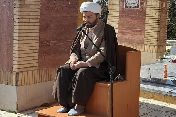 حجت‌الاسلام والمسلمین هادی گراوند، مسئول نهاد نمایندگی مقام معظم رهبری در دانشگاه فرهنگیان لرستان