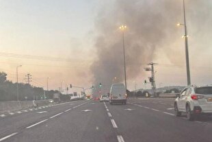 انفجارهای بزرگ در تل‌آویو در پی شلیک موشک‌های ایرانی + فیلم